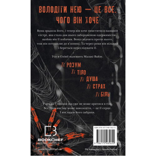 Маленька незнайомка. Книга 1. Павутина мовчання. Лі Ріверс. 978-617-548-562-0