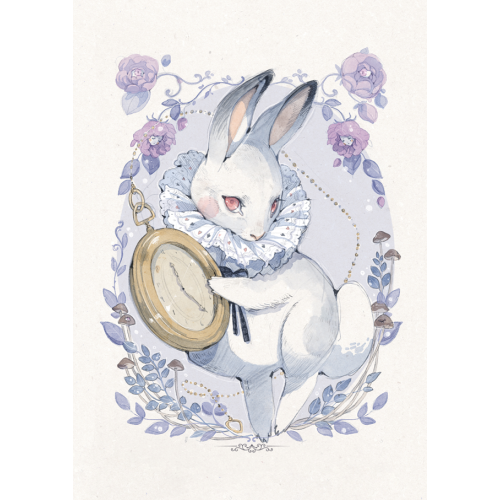 Аліса в Країні Див (ілюстрації Loputyn). Льюїс Керрол. 978-617-548-474-6