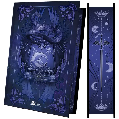 Попіл і проклятий зірками король. Книга 2. Корона Ніаксії. Карісса Бродбент. 9786171713598