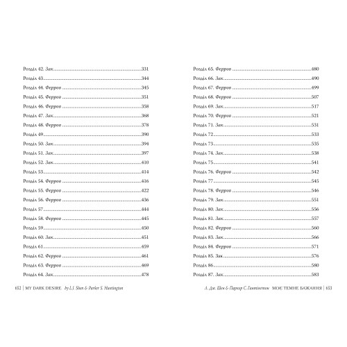 Моє темне бажання. Шен Л.Дж. 978-617-8603-25-0