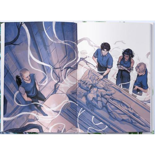 Синя лілія, лілія Блу. Книга 3. Меґґі Стівотер. 978-617-8383-31-2