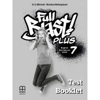 НУШ 7 клас. Англійська мова. Робочий зошит Full Blast Plus 7 Test Booklet. Мітчелл Г. 9786178290276