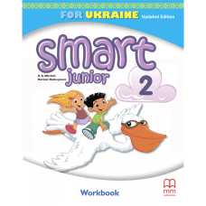 НУШ 2 клас. Англійська мова. Робочий зошит Smart Junior for UKRAINE. Мітчелл Г. 9786180575804