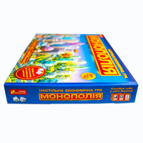 Настільна гра "Монополія"