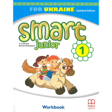 НУШ 1 клас. Англійська мова. Робочий зошит Smart Junior for UKRAINE. Мітчелл Г. 9786180571738