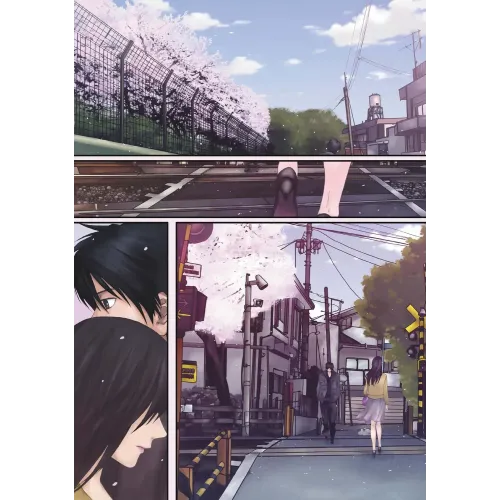 5 сантиметрів за секунду. Том 1. Макото Шінкай. 9786178168810