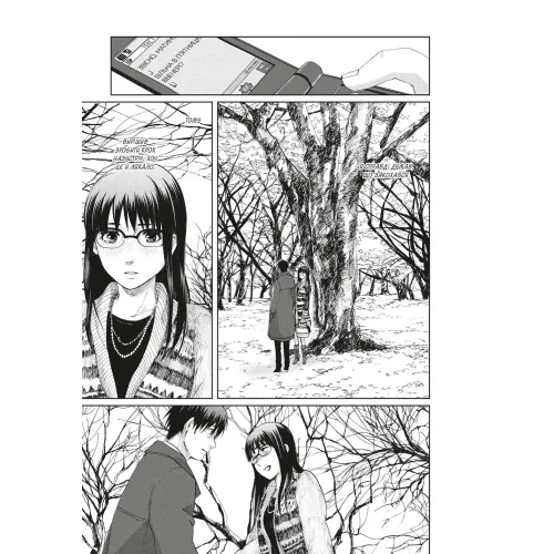 5 сантиметрів за секунду. Том 2. Макото Шінкай. 9786178168827