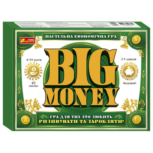 Настільна гра "Big money"