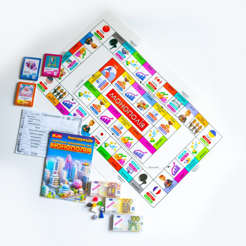 Настільна гра "Монополія"