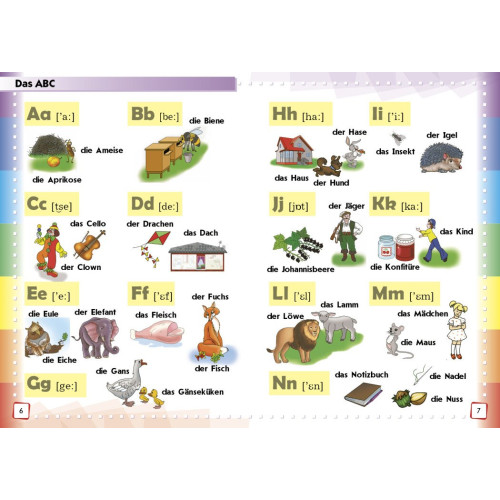 НУШ 1-4 клас. Німецько-український ілюстрований словник. Погарська Т. 9786170932242 