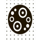 Мі-мі-книжка. Контрастна книжка для немовляти. 9789667485320 
