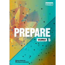 НУШ 5 клас. Англійська мова. Робочий зошит Prepare for Ukraine  Grammar. Робінсон А. 9786178002961