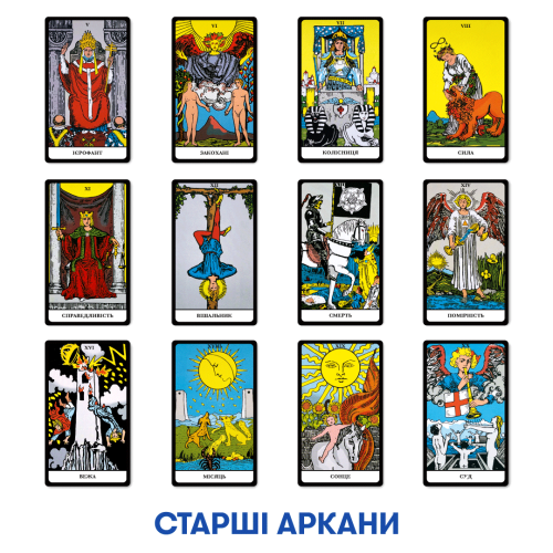 Карти Таро "Класична колода"