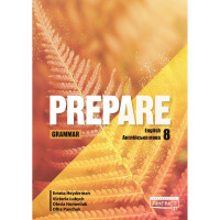 НУШ 8 клас. Англійська мова. Робочий зошит Prepare for Ukraine Grammar. Лубич В. 9786178290641