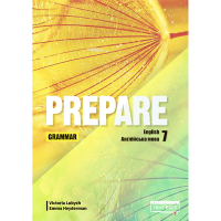 НУШ 7 клас. Англійська мова. Робочий зошит Prepare for Ukraine Grammar. Лубич В. 9786178103989