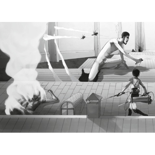 Атака титанів. Том 4. Хаджіме Ісаяма. 9786175294154