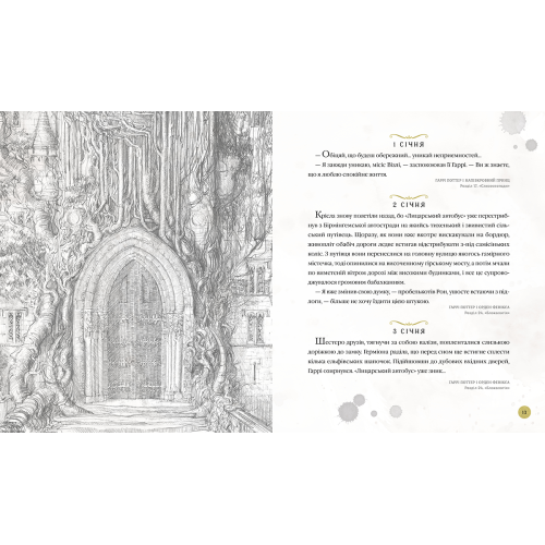 Гаррі Поттер: Магічний рік. Велике ілюстроване видання. Джоан Ролінґ. 978-617-585-407-5
