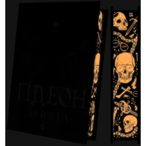 Ґідеон Дев'ята (Запечатана гробниця #1). Темсін М'юїр. 9786171706408