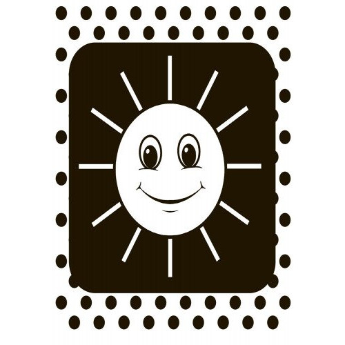Мі-мі-книжка. Контрастна книжка для немовляти. 9789667485320 