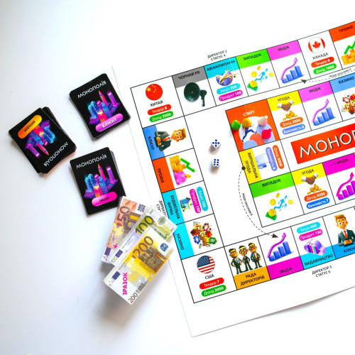 Настільна гра "Монополія"