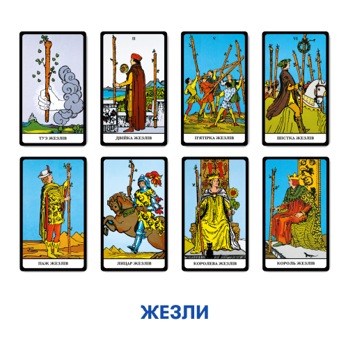 Карти Таро "Класична колода"