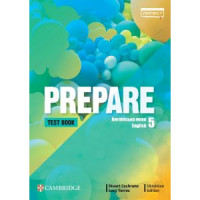 НУШ 5 клас. Англійська мова. Робочий зошит Prepare for Ukraine Test Book. Торрес Л. 9786178002787