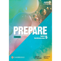 НУШ 5 клас. Англійська мова. Робочий зошит Prepare for Ukraine. Голкомб Г. 9786178002725