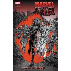 Marvel Зомбі: Чорне. Біле. Кров. Випуск 3/4. Енніс Гарт. 9786170995636 