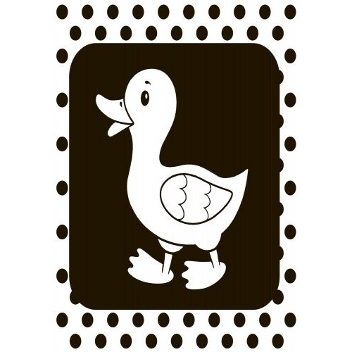 Бу-бусики. Контрастна книжка для немовляти. 9789667485344 