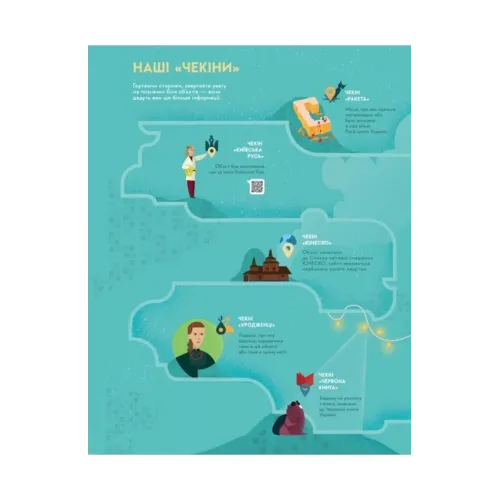 Книга-Мандрівка. Україна. Нова. Ірина Тараненко. 978-617-8286-63-7