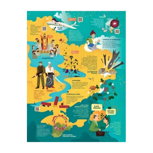 Книга-Мандрівка. Україна. Нова. Ірина Тараненко. 978-617-8286-63-7