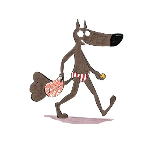 Вовк у трусах, Том 4. Люпано Ітоїз Коуе. 9786178396459