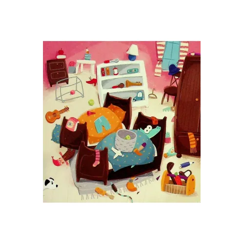 Бодьо прибирає. Марта Галевська-Кустра. 9786178318628