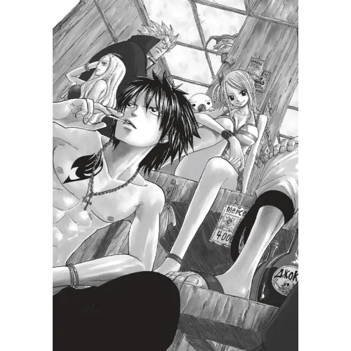 Fairy Tail. Том 1. Хіро Машіма. 9786175233740