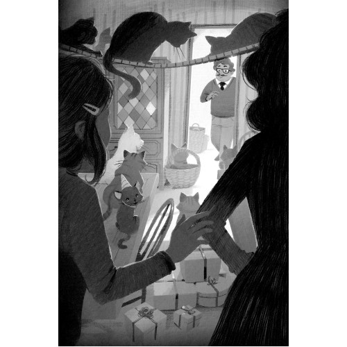 Опівнічні Коти. Книга 4. Кіт-привид із Бейкерлу. Барбара Лабан. 978-617-8603-42-7