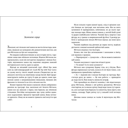 Таємниця історії на мосту кохання. Федра Патрік. 9786178775001