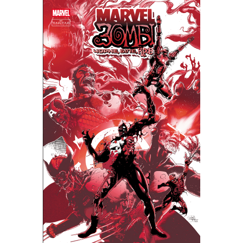 Marvel Зомбі: Чорне. Біле. Кров. Випуск 1/3. Енніс Гарт. 978-617-09-9297-0