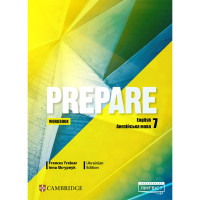 НУШ 7 клас. Англійська мова. Робочий зошит Prepare for Ukraine. Скрипнік І. 9786178103958