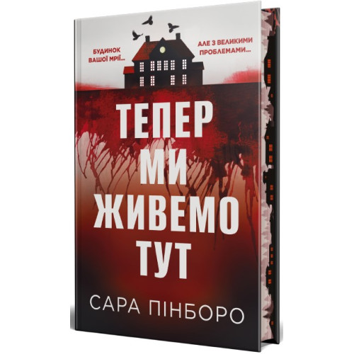 Тепер ми живемо тут. Сара Пінборо. 978-617-8691-39-4