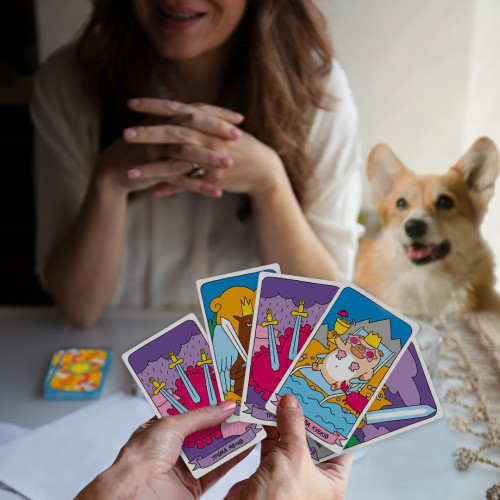 Карти Таро "Гав-гав"