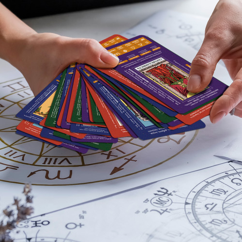 Карти Таро "Навчальні Таро Райдера - Уейта"