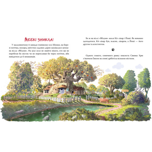 Кіт-лікар. Заблукала вівця. Книга 1. Валько. 978-617-8639-66-2