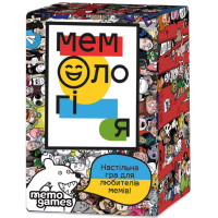 Настільна гра "Мемологія"