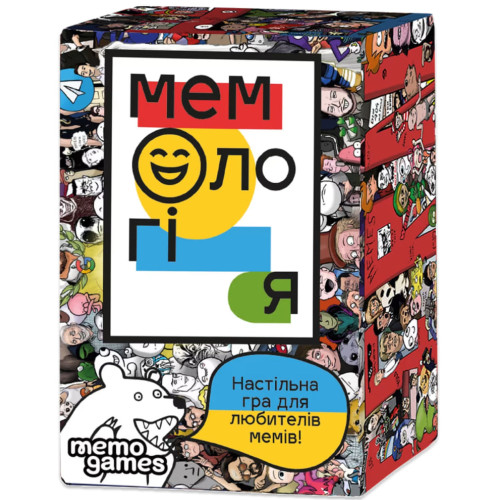 Настільна гра "Мемологія"