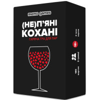 Настільна гра "(Не) пʼяні кохані"