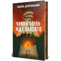 Чапля осінь жде завзято. Василь Добрянський. 978-617-8639-73-0