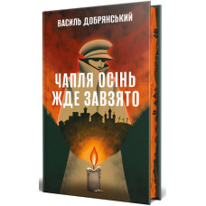 Чапля осінь жде завзято. Василь Добрянський. 978-617-8639-73-0