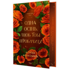 Одна осінь, щоб тобі пробачити. Пори року. Книга 1. Морґан Монкомбль. 978-617-8501-38-9