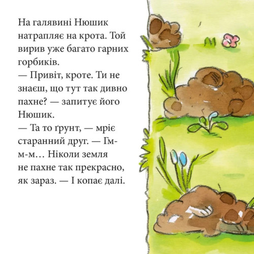 Піксі-книжка. Нюшик розпитує тварин. Зузанне Бюзе. 9786177781881