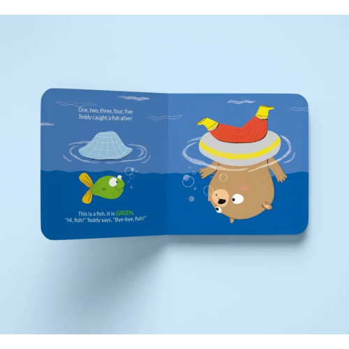 Teddy Loves Fishing. Олена Жупанова. 9786177781072